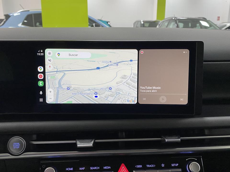 Hyundai Tucson Maxx 1.6T 215CV DCT HEV