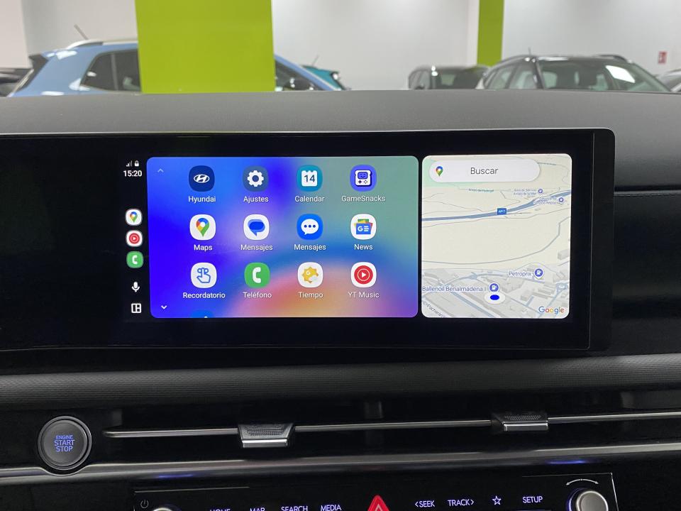 Hyundai Tucson Maxx 1.6T 215CV DCT HEV