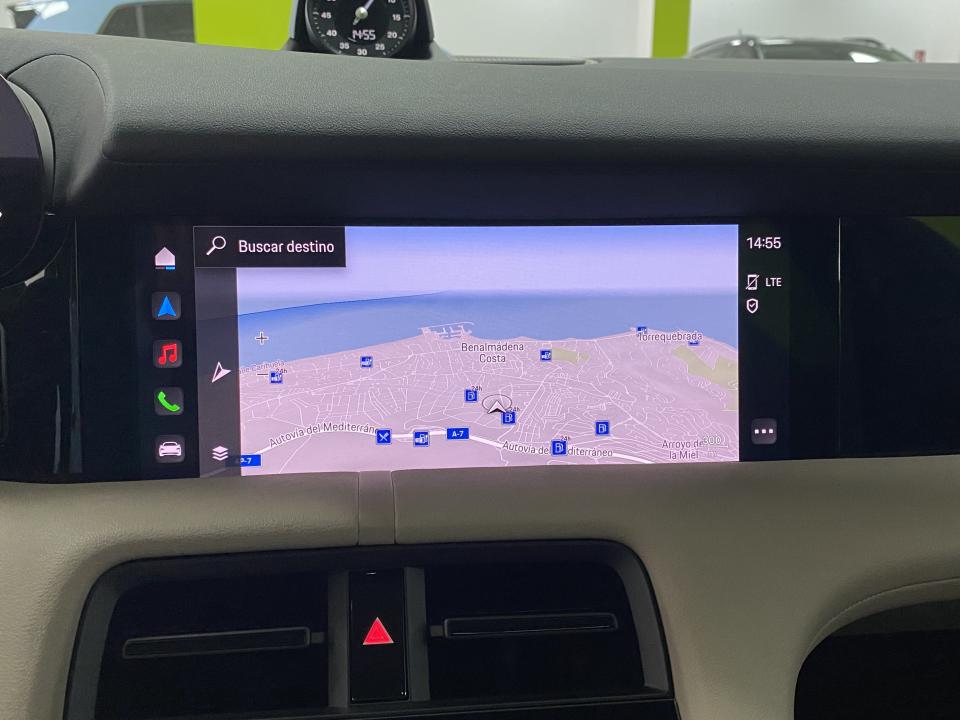 Porsche Taycan RWD 476CV con overboost