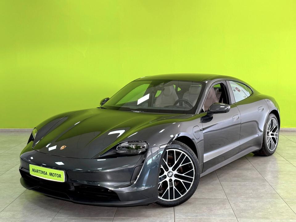 Porsche Taycan RWD 476CV con overboost