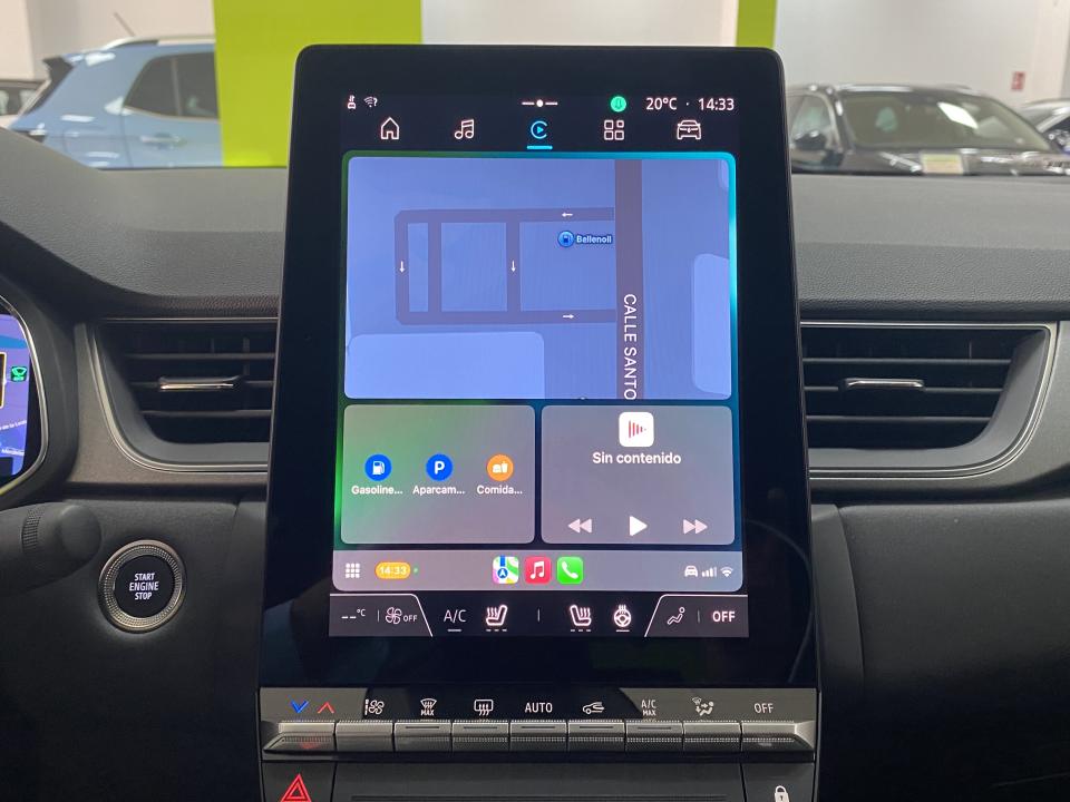 Renault Captur Techno 1.6 E-Tech 145CV Auto HEV