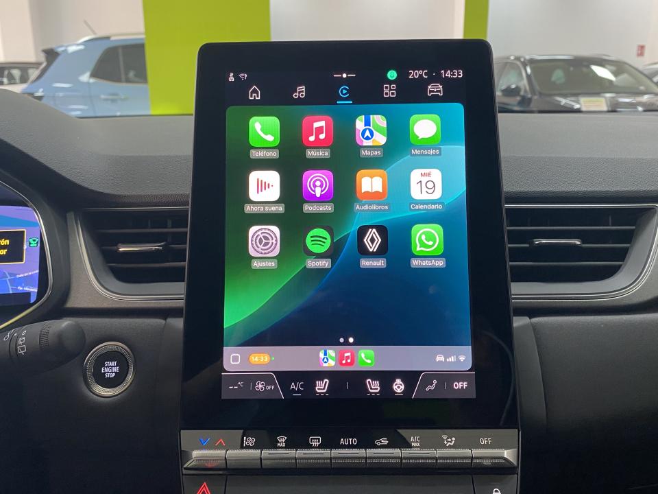 Renault Captur Techno 1.6 E-Tech 145CV Auto HEV