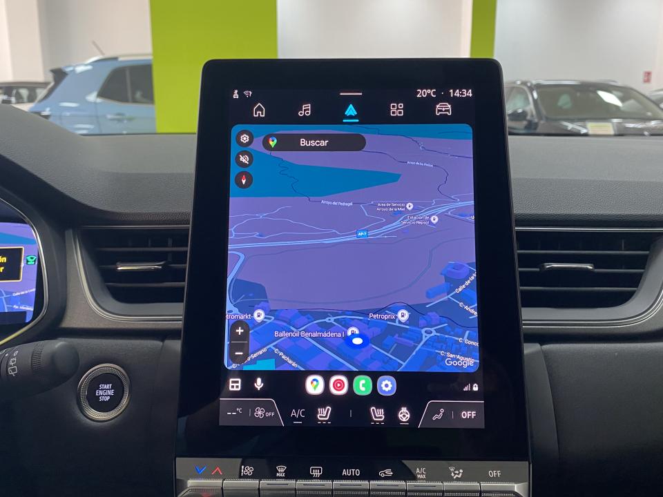 Renault Captur Techno 1.6 E-Tech 145CV Auto HEV