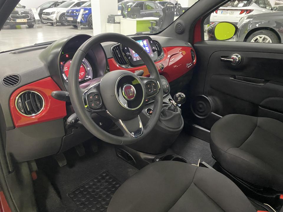 Fiat 500 Dolcevita 1.0 70CV Hybrid MHEV