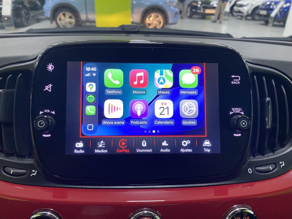 Fiat 500 Dolcevita 1.0 70CV Hybrid MHEV