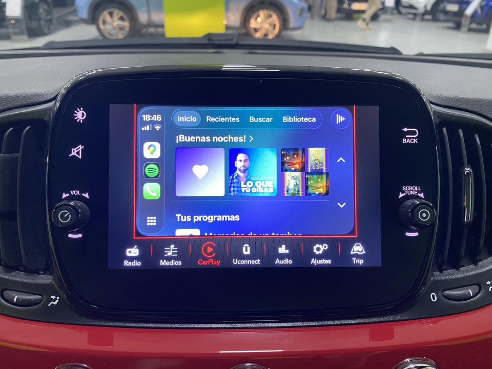 Fiat 500 Dolcevita 1.0 70CV Hybrid MHEV