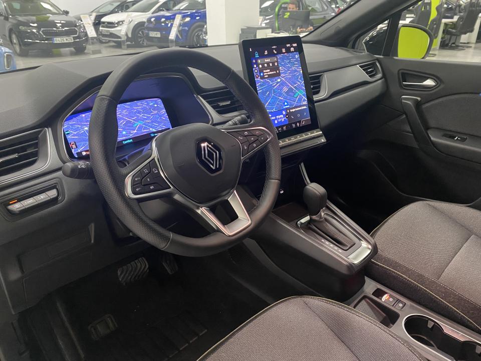 Renault Captur Techno 1.6 E-Tech 145CV Auto HEV 