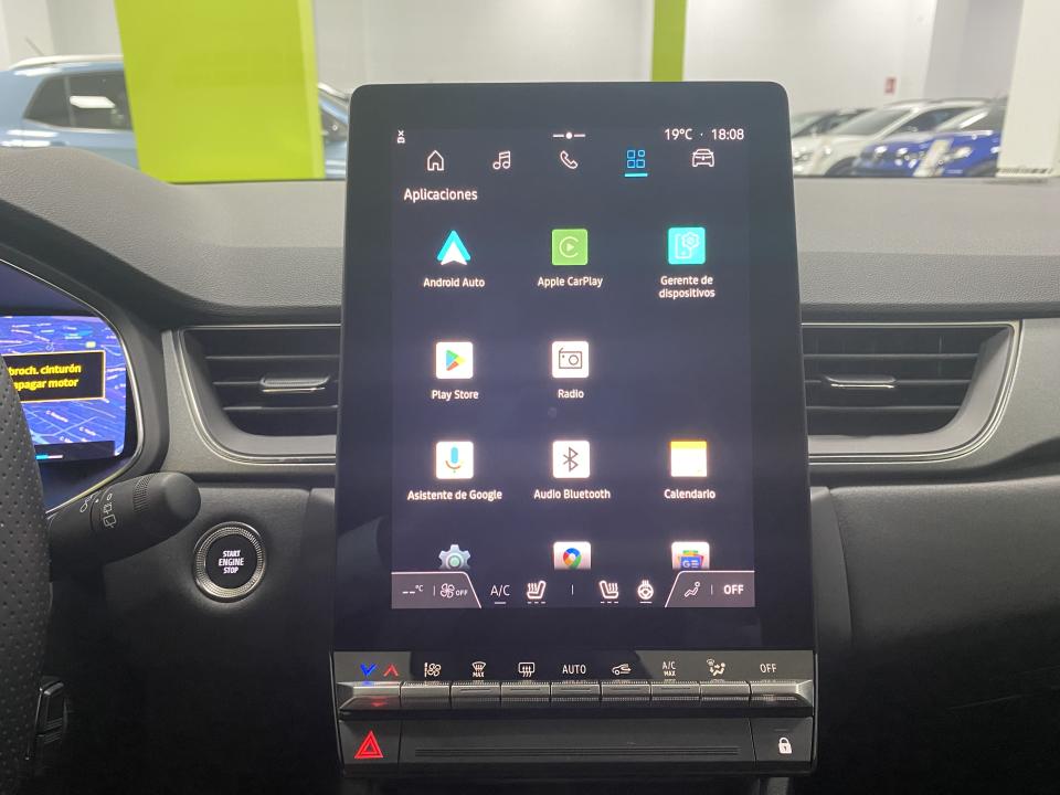 Renault Captur Techno 1.6 E-Tech 145CV Auto HEV 