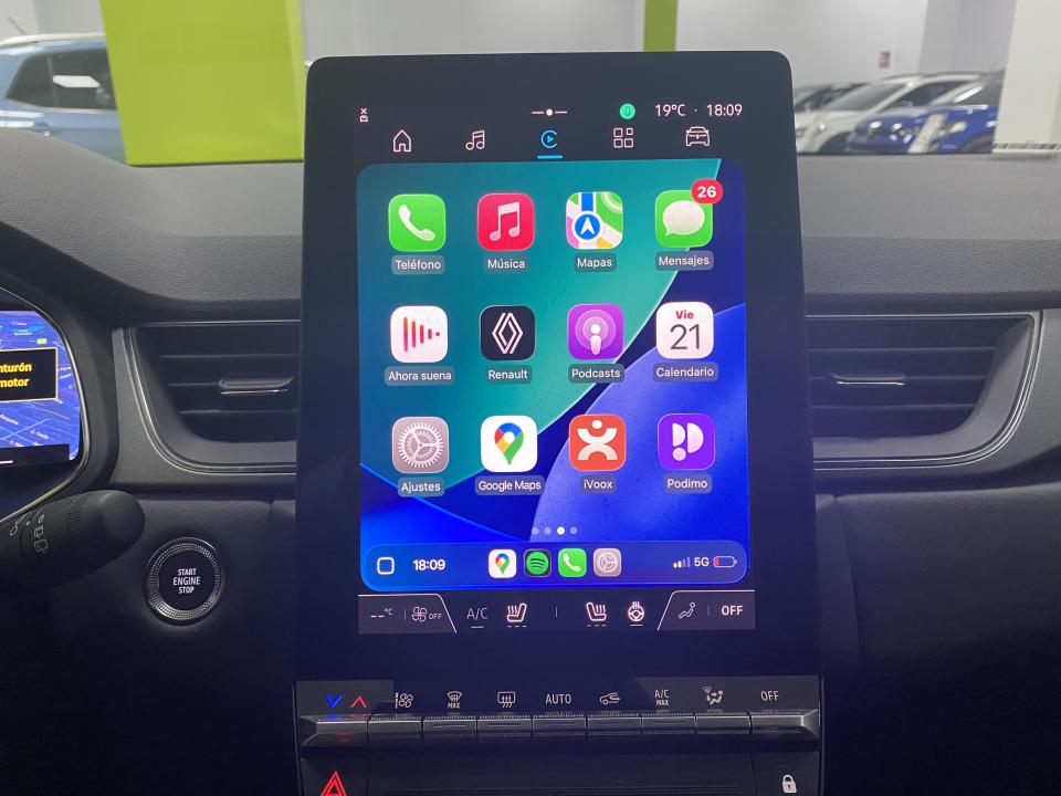 Renault Captur Techno 1.6 E-Tech 145CV Auto HEV 