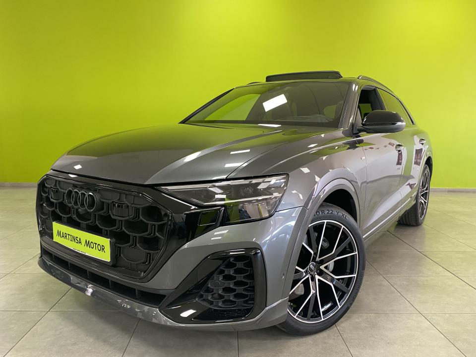 Audi Q8 Black line Quattro 50 3.0 TDI 286CV