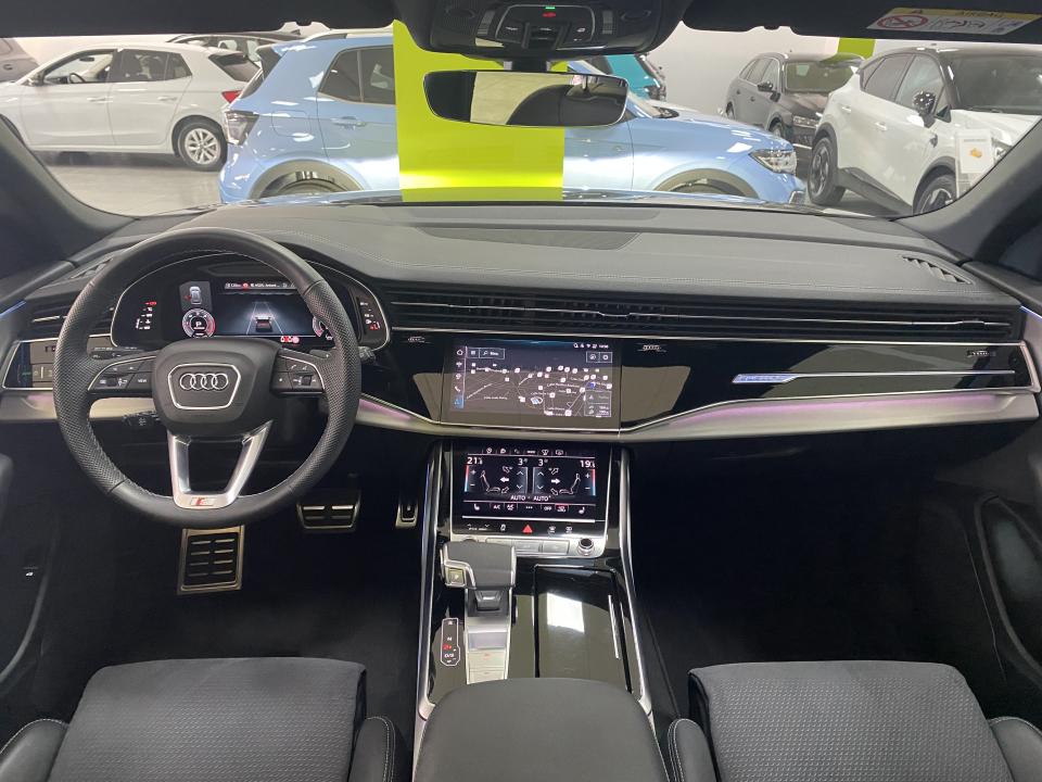 Audi Q8 Black line Quattro 50 3.0 TDI 286CV