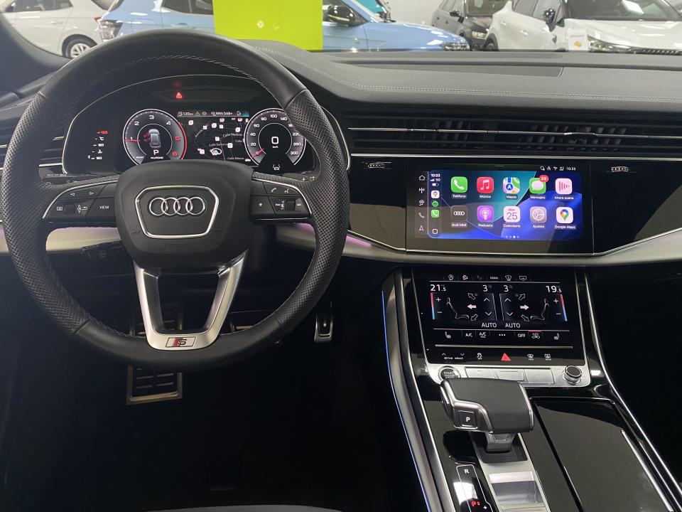 Audi Q8 Black line Quattro 50 3.0 TDI 286CV