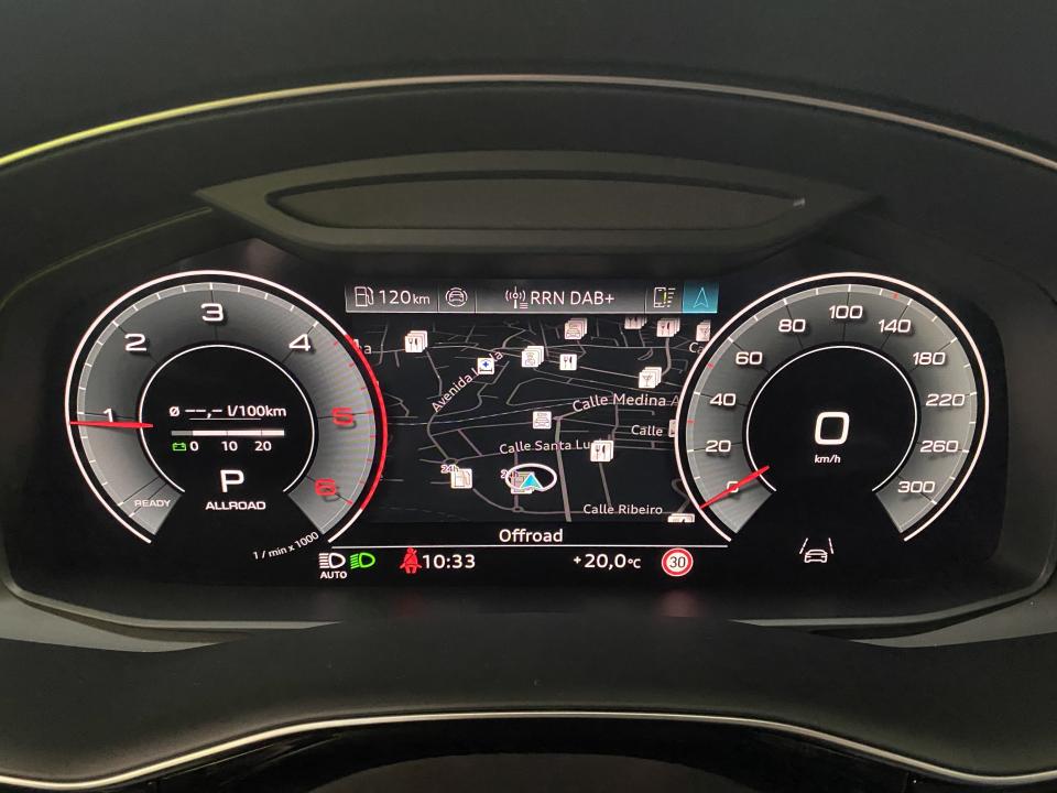 Audi Q8 Black line Quattro 50 3.0 TDI 286CV