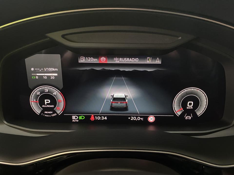 Audi Q8 Black line Quattro 50 3.0 TDI 286CV