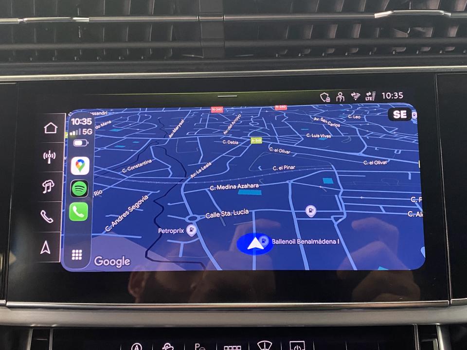 Audi Q8 Black line Quattro 50 3.0 TDI 286CV