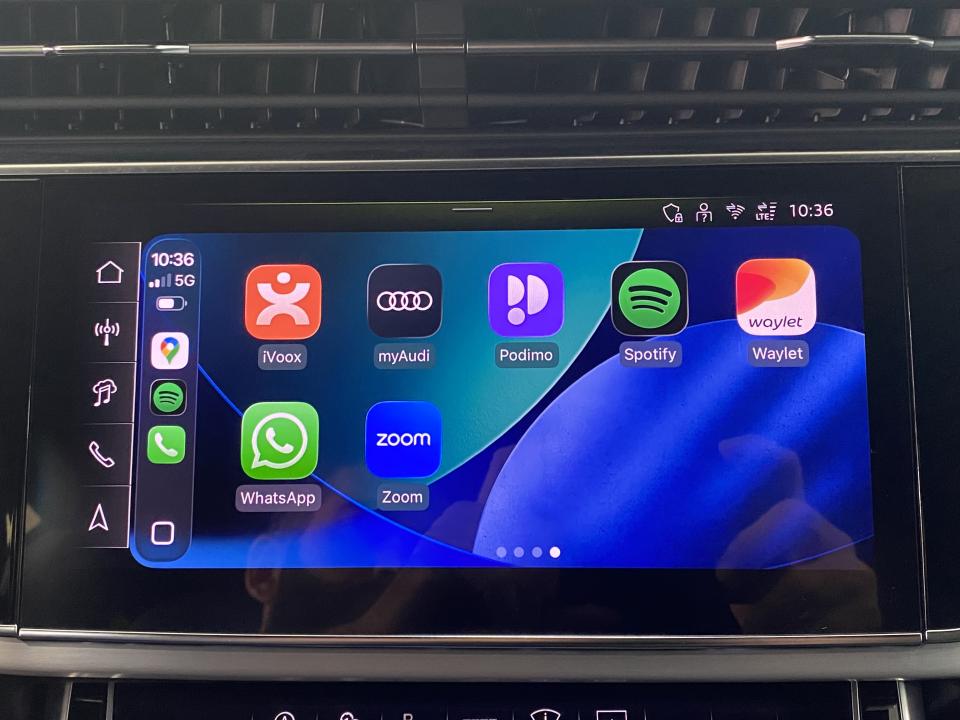 Audi Q8 Black line Quattro 50 3.0 TDI 286CV