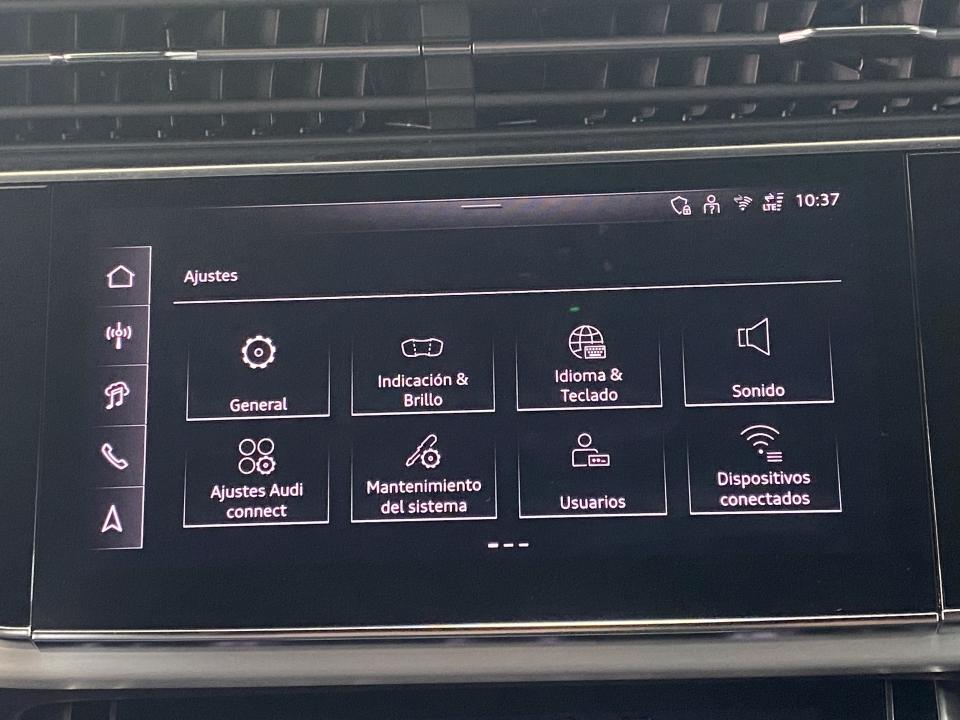 Audi Q8 Black line Quattro 50 3.0 TDI 286CV