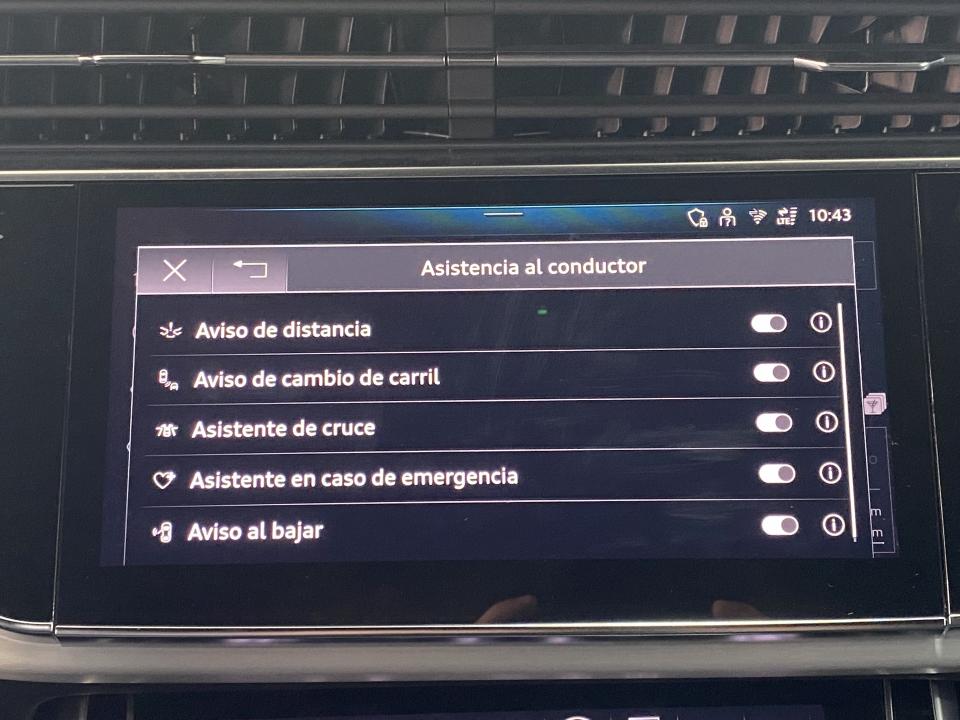 Audi Q8 Black line Quattro 50 3.0 TDI 286CV