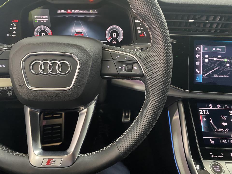 Audi Q8 Black line Quattro 50 3.0 TDI 286CV