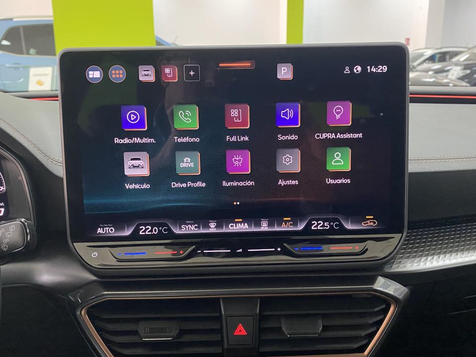 Cupra León SP 1.5 eTSI 150CV DSG MHEV