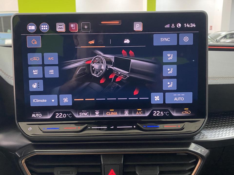 Cupra León SP 1.5 eTSI 150CV DSG MHEV