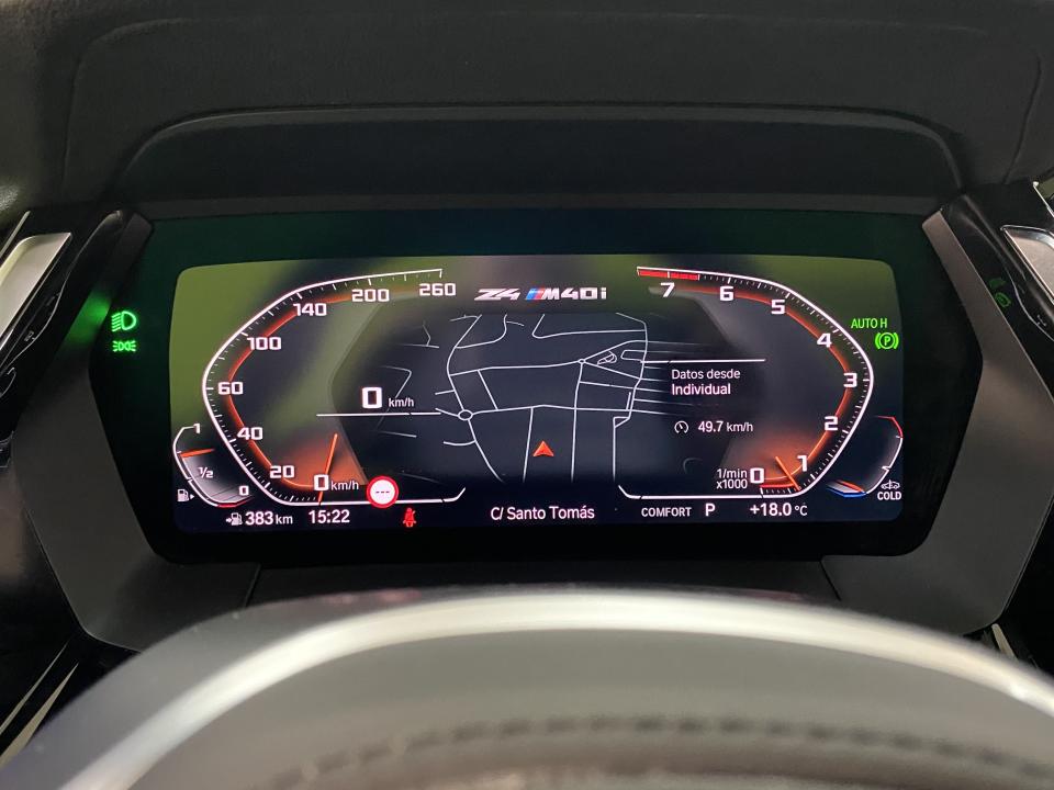 BMW Z4 Roadster M40i 3.0 340CV Auto