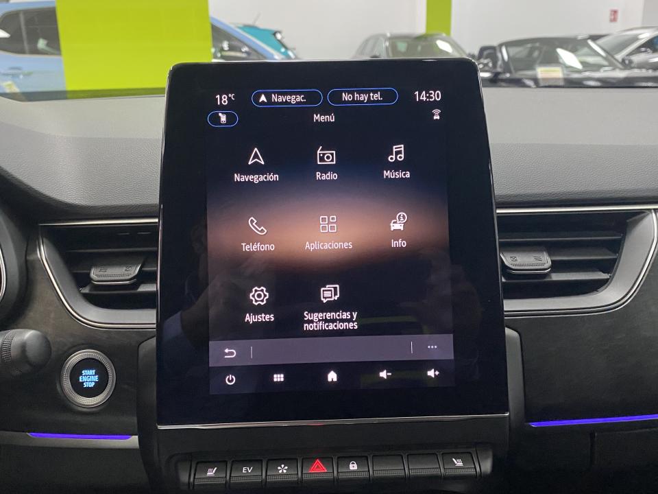 Renault Arkana Esprit Alpine 1.6 E-Tech 145CV Auto HEV