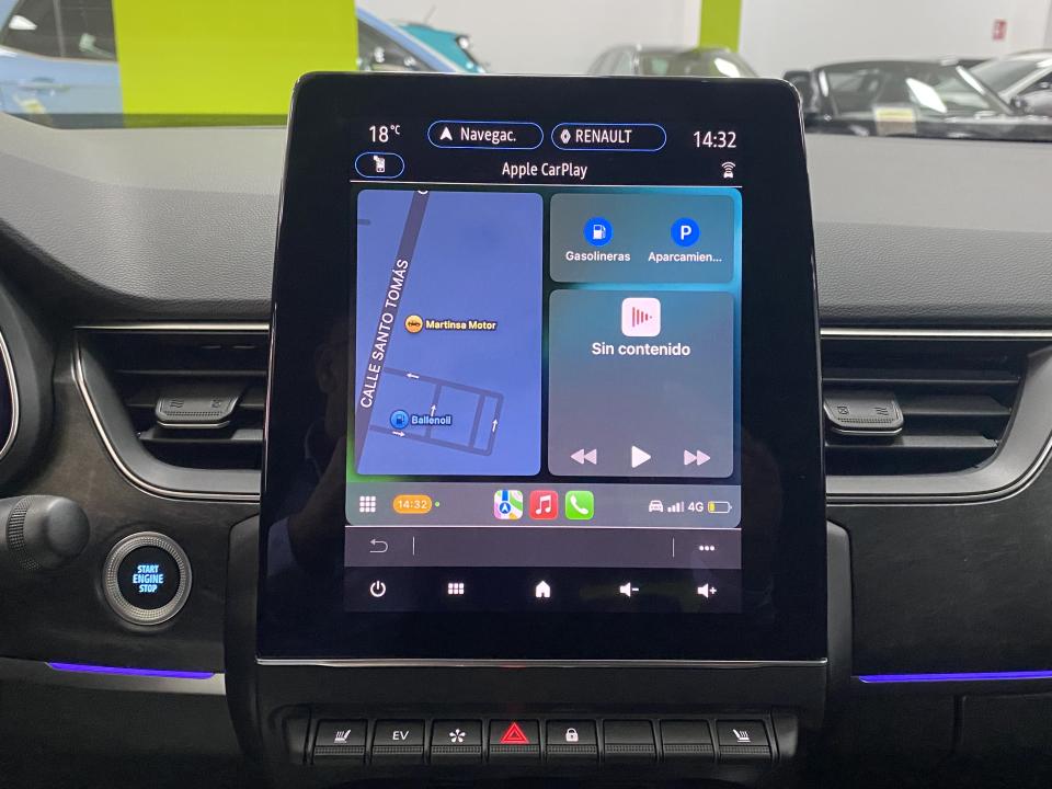 Renault Arkana Esprit Alpine 1.6 E-Tech 145CV Auto HEV