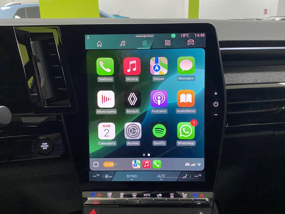 Renault Rafale Tecno 1.2 E-Tech 200CV Auto HEV