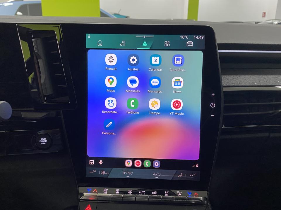 Renault Rafale Tecno 1.2 E-Tech 200CV Auto HEV