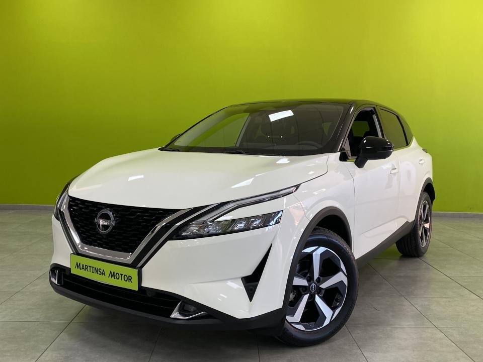 Nissan Qashqai N-Connecta 1.3 DIG-T 140CV MHEV