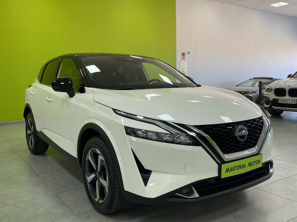 Nissan Qashqai N-Connecta 1.3 DIG-T 140CV MHEV