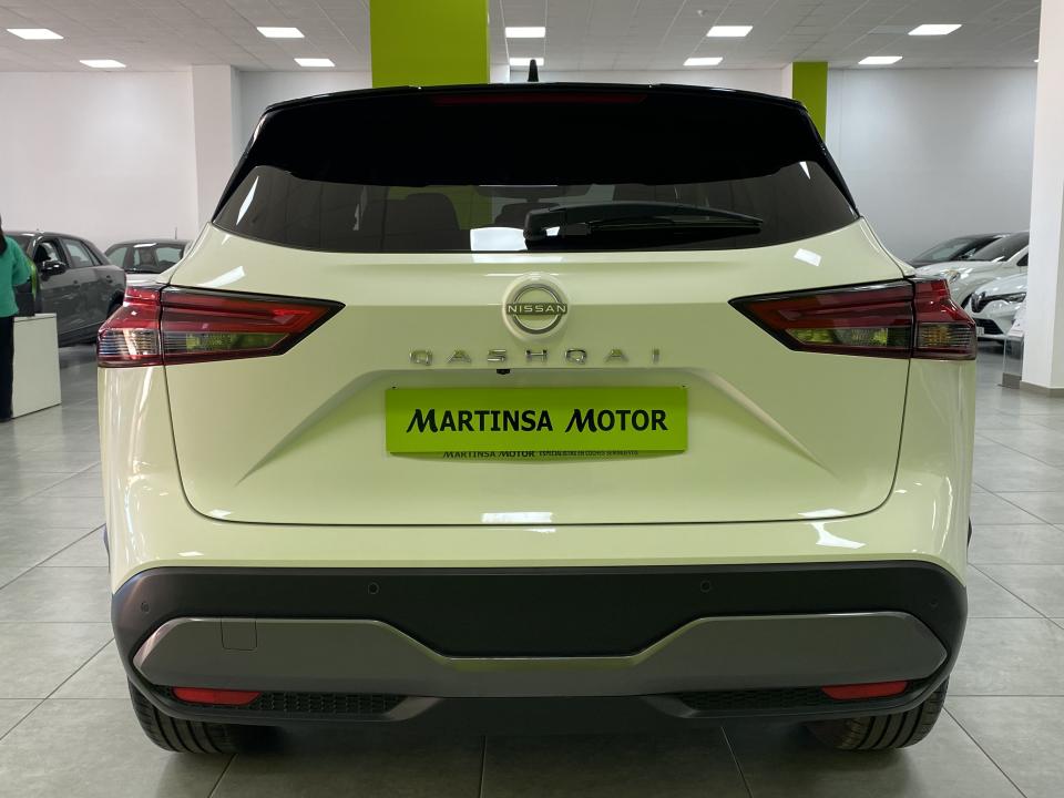 Nissan Qashqai N-Connecta 1.3 DIG-T 140CV MHEV