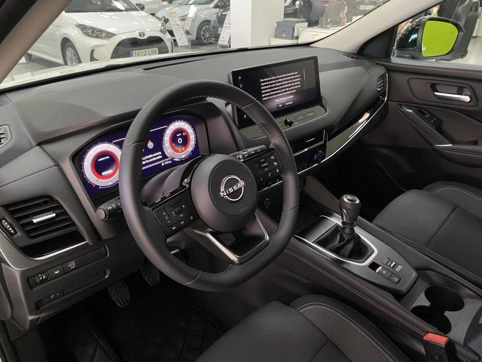 Nissan Qashqai N-Connecta 1.3 DIG-T 140CV MHEV