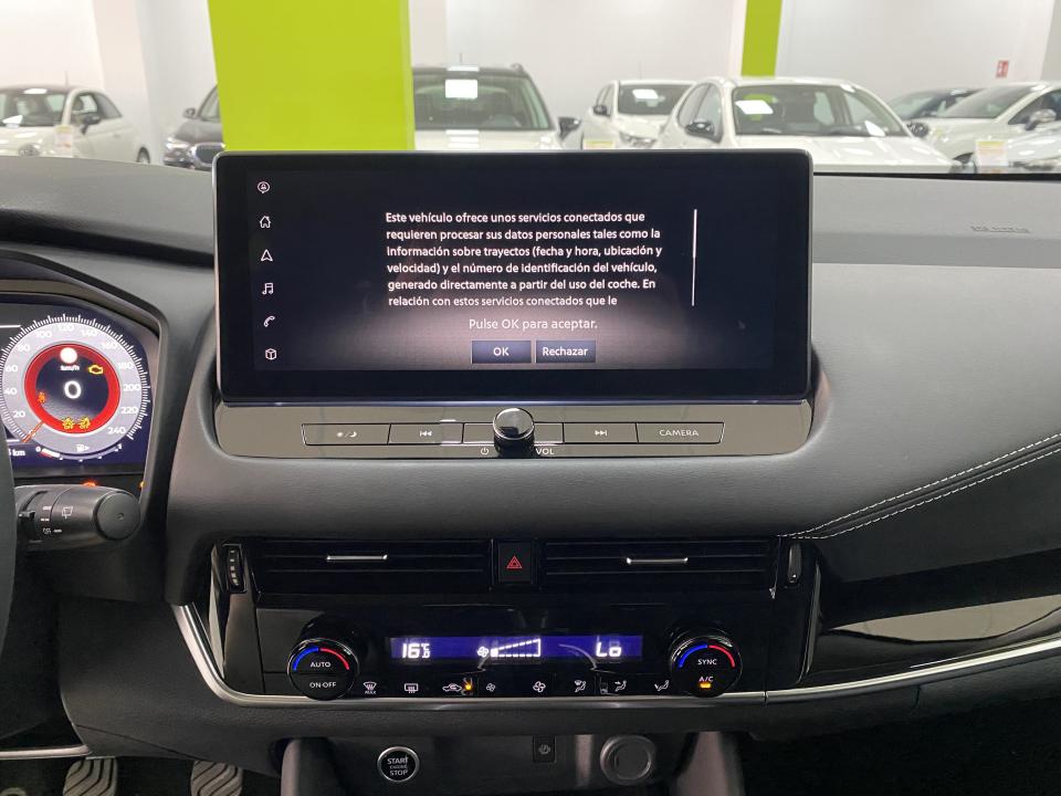 Nissan Qashqai N-Connecta 1.3 DIG-T 140CV MHEV