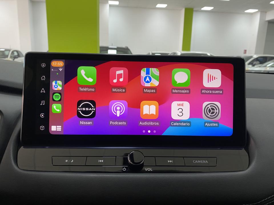 Nissan Qashqai N-Connecta 1.3 DIG-T 140CV MHEV