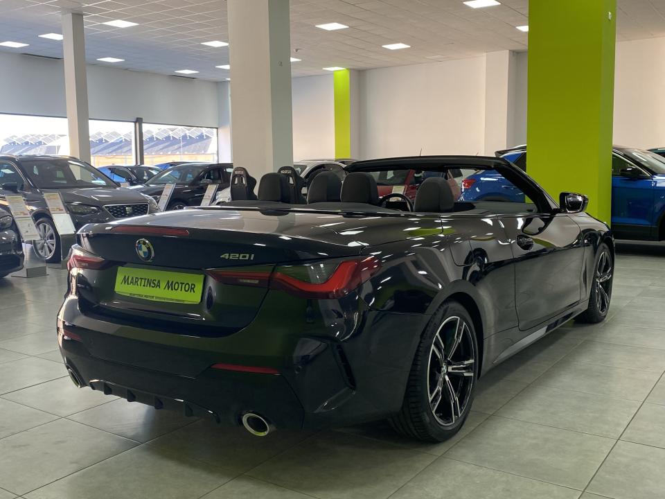 BMW Serie 4 M Sport 420i 2.0i 184CV Auto.