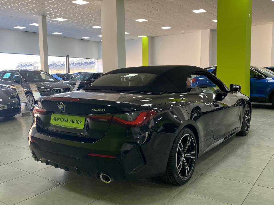 BMW Serie 4 M Sport 420i 2.0i 184CV Auto.