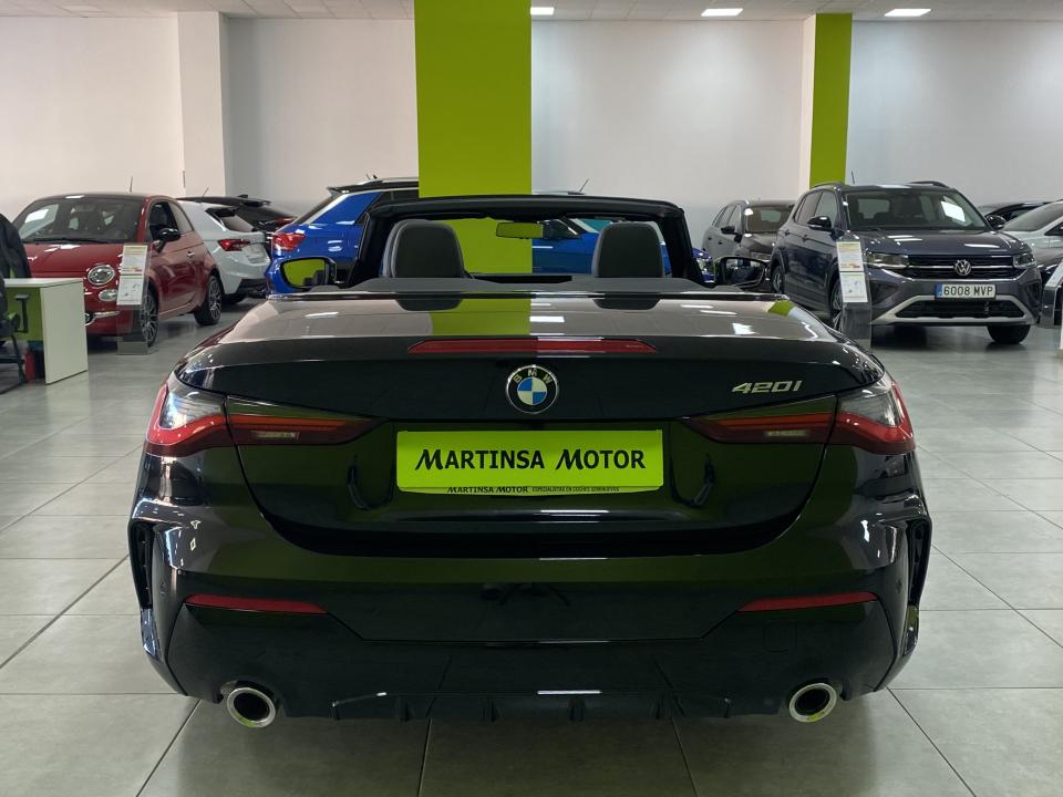 BMW Serie 4 M Sport 420i 2.0i 184CV Auto.