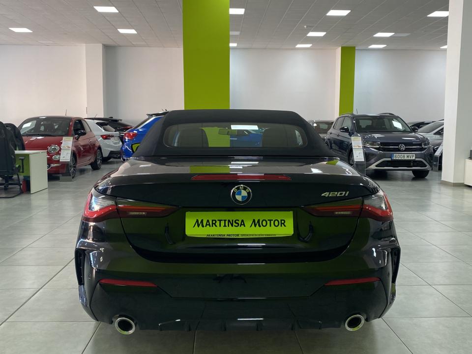 BMW Serie 4 M Sport 420i 2.0i 184CV Auto.