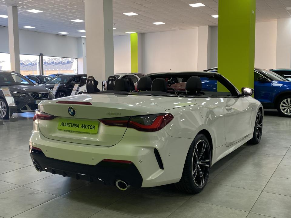 BMW Serie 4 M Sport 420i 2.0i 184CV Auto.