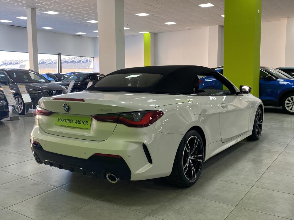 BMW Serie 4 M Sport 420i 2.0i 184CV Auto.