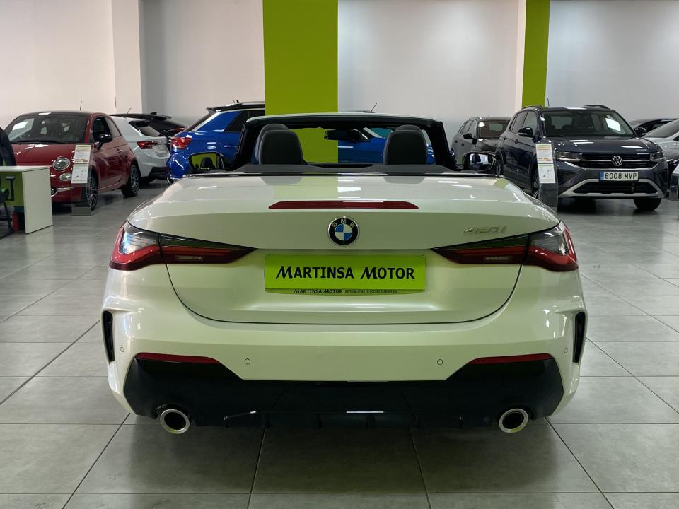 BMW Serie 4 M Sport 420i 2.0i 184CV Auto.