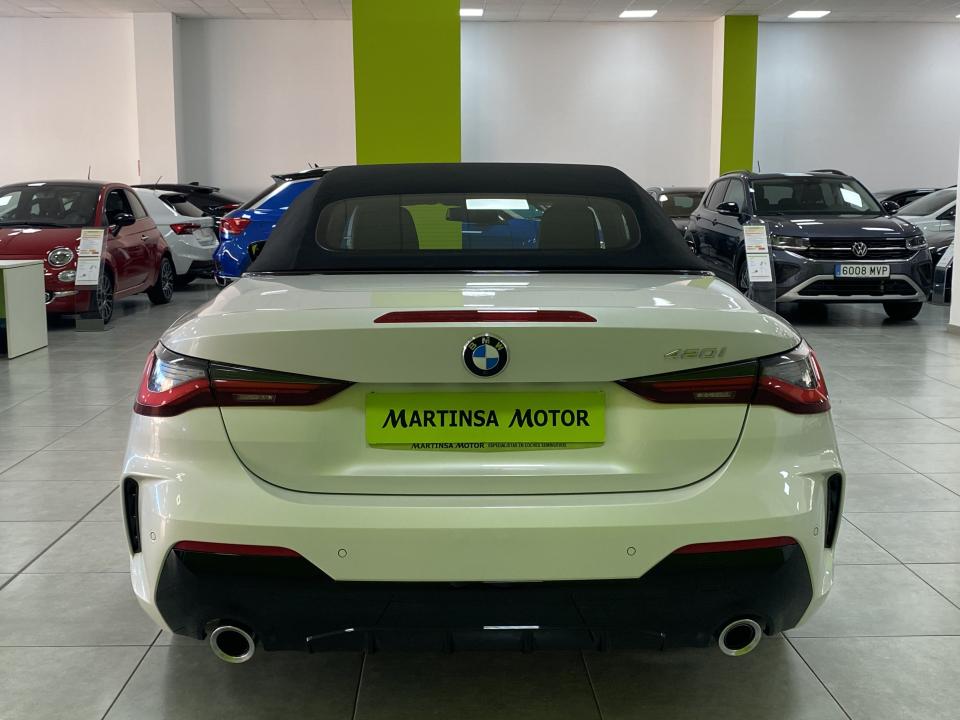 BMW Serie 4 M Sport 420i 2.0i 184CV Auto.