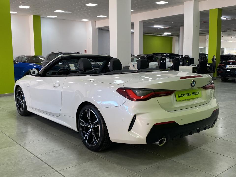 BMW Serie 4 M Sport 420i 2.0i 184CV Auto.