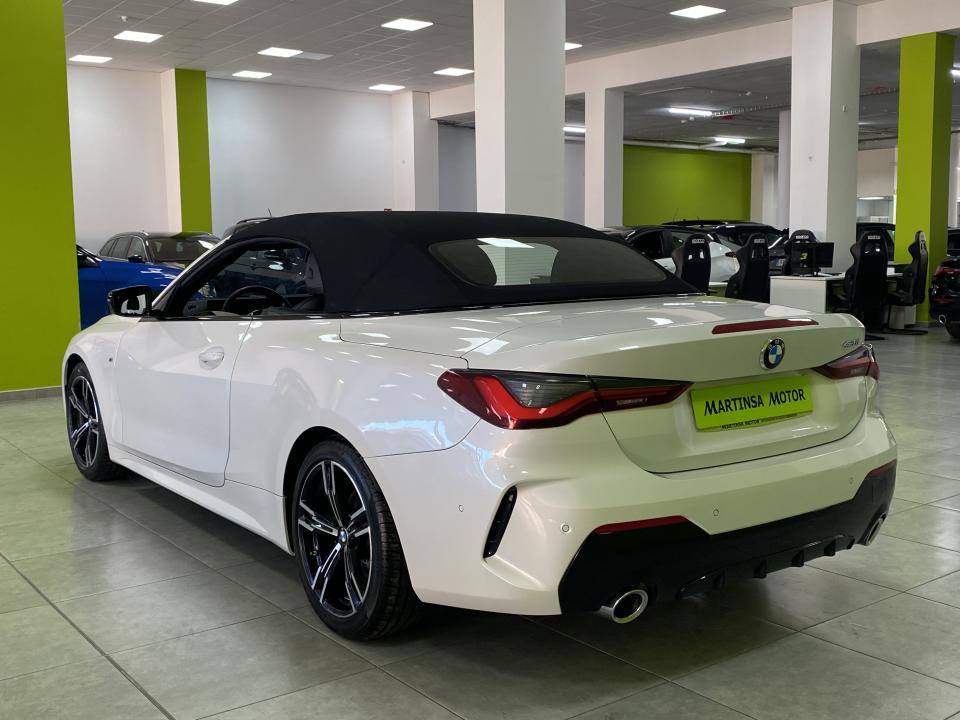 BMW Serie 4 M Sport 420i 2.0i 184CV Auto.