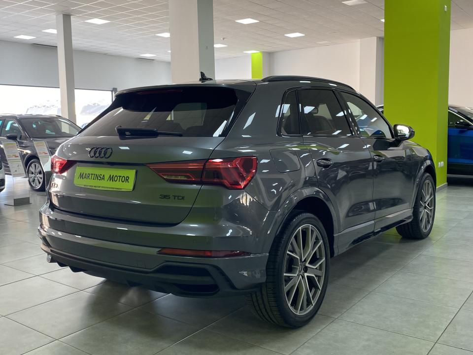 Audi Q3 Black line 35 2.0 TDI 150CV S-Tronic