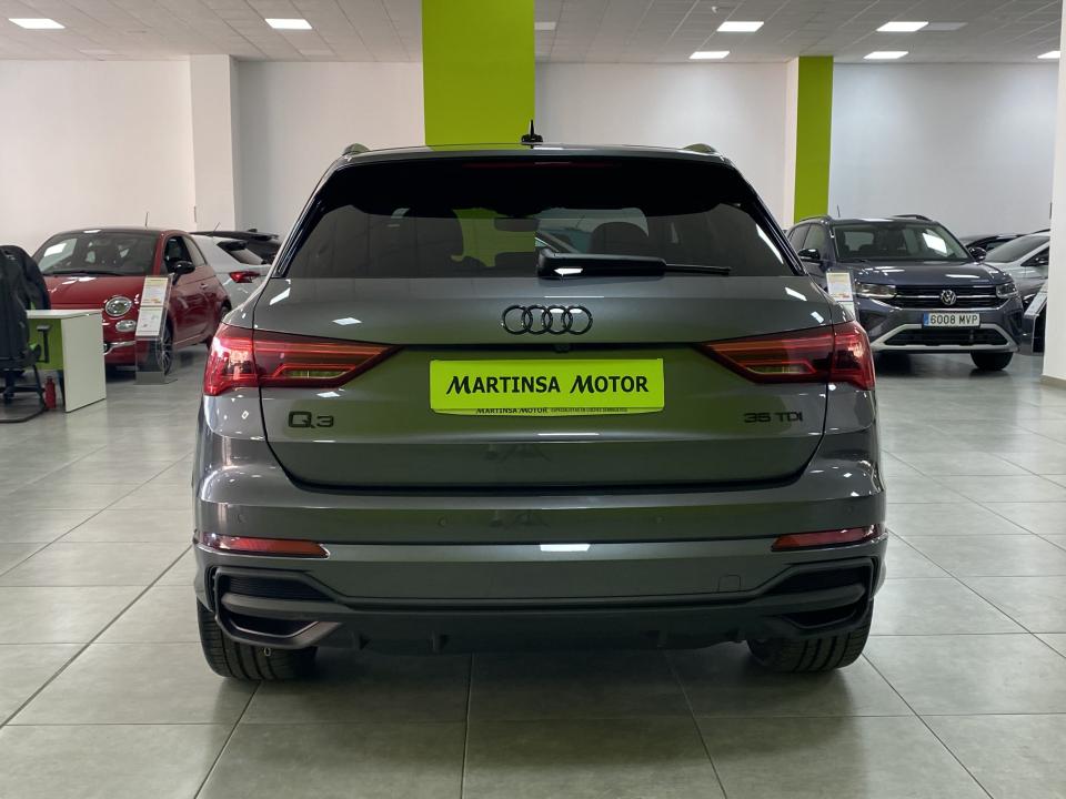 Audi Q3 Black line 35 2.0 TDI 150CV S-Tronic