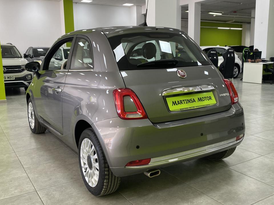 Fiat 500 Dolcevita 1.0 70CV Hybrid MHEV