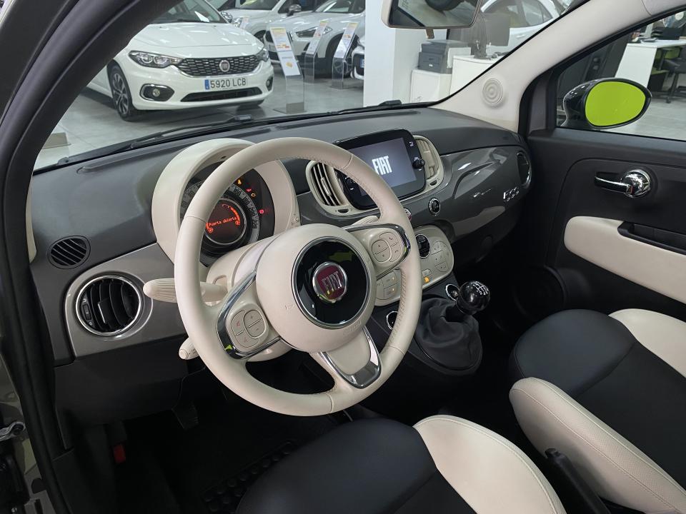 Fiat 500 Dolcevita 1.0 70CV Hybrid MHEV